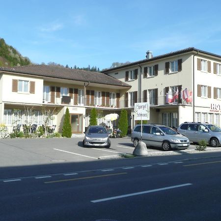 Hotel Adelboden Wikon Екстер'єр фото